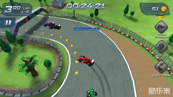 乐高:超级赛车冠军
