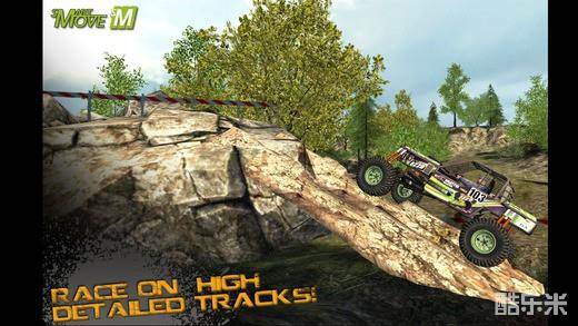 四驱极限越野车