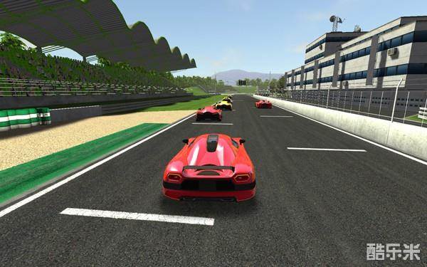 真实赛车游戏