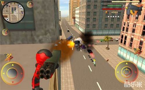 火柴人绳索英雄2