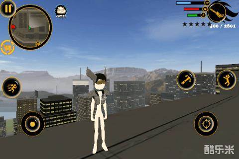 火柴人绳索英雄3