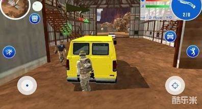 沙漠战场大作战