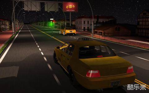出租车模拟器