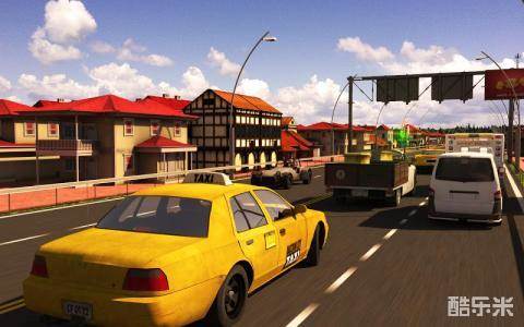 出租车模拟器