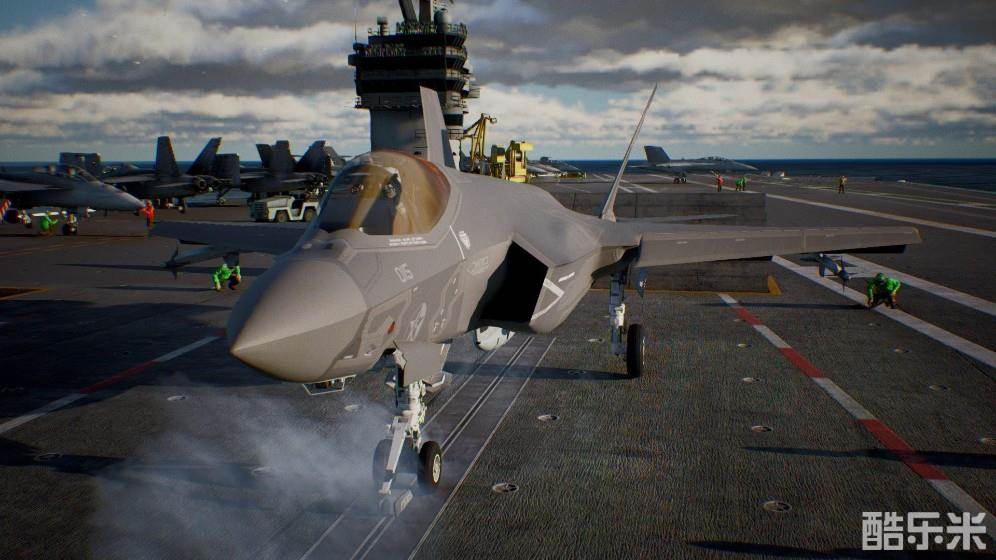 皇牌空战7:未知空域