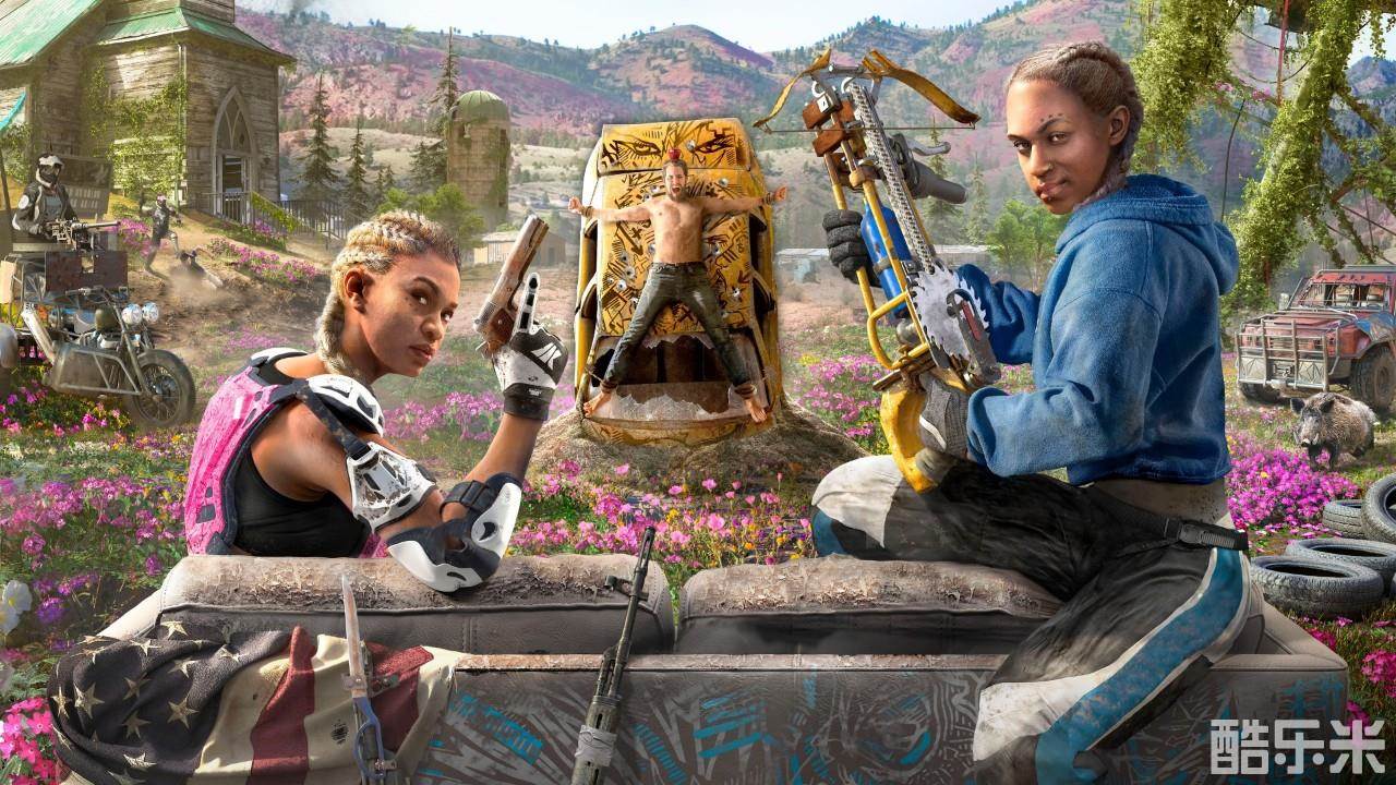 孤岛惊魂:新曙光