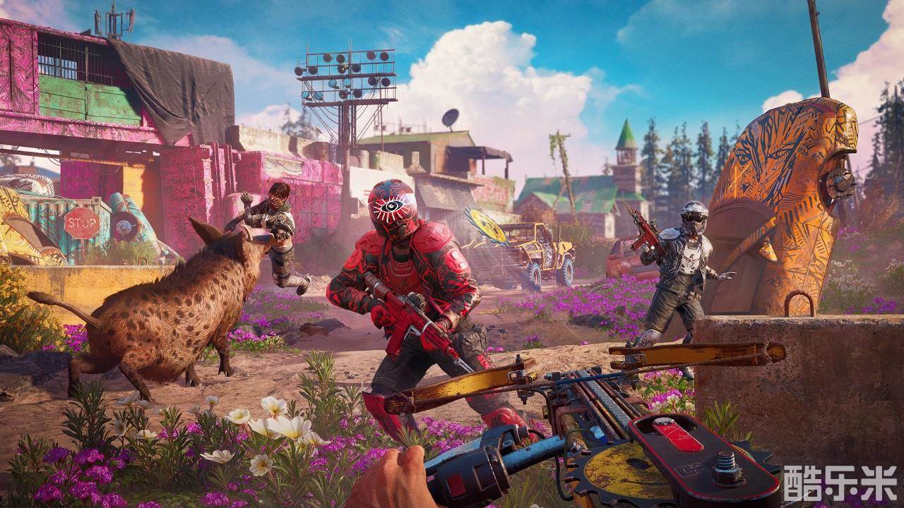 孤岛惊魂:新曙光