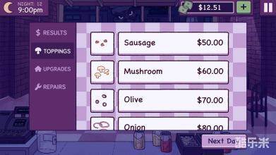 可口的披萨:美味的披萨