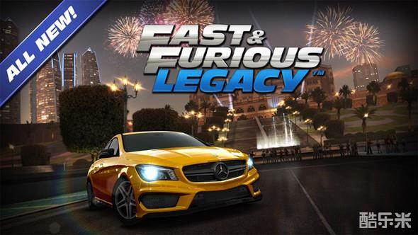 速度与激情:传承