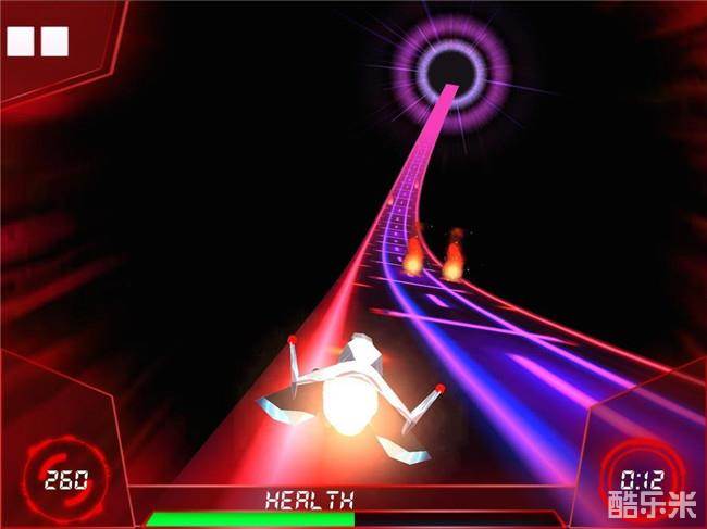 霓虹灯轨道飞行