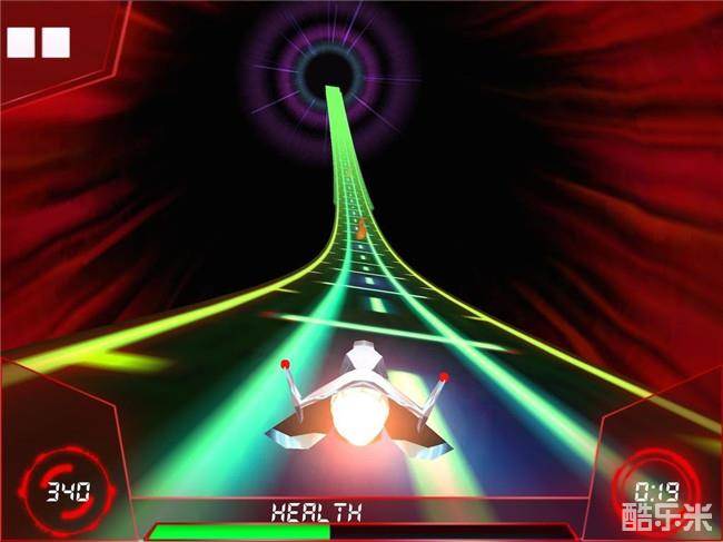 霓虹灯轨道飞行