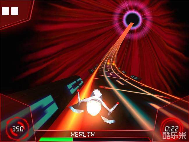 霓虹灯轨道飞行