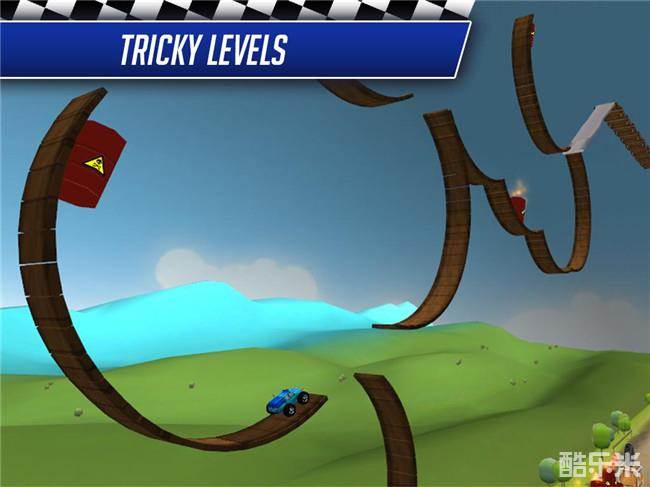 怪物卡车特技表演赛