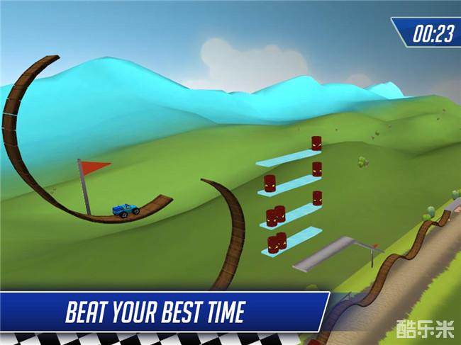 怪物卡车特技表演赛