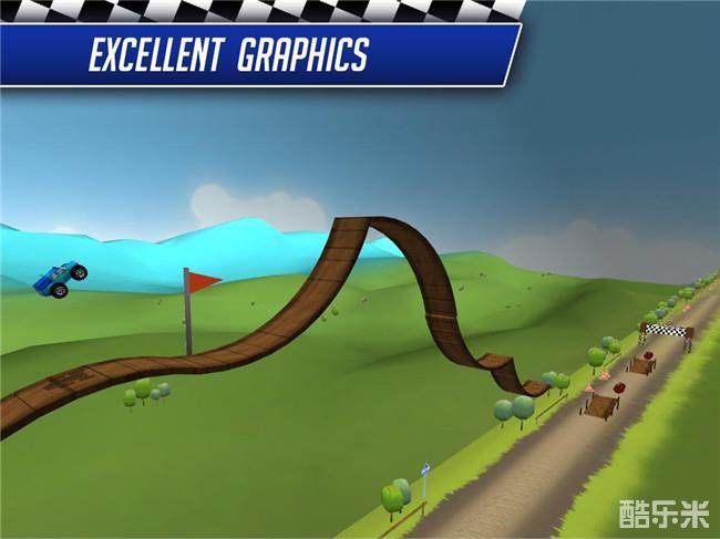 怪物卡车特技表演赛