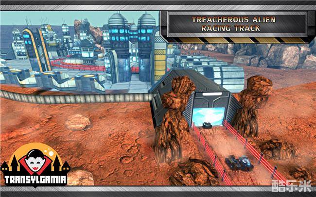 越野赛车循环赛