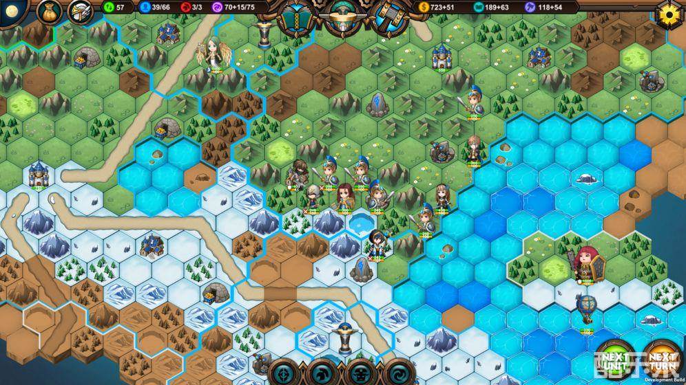 军团战棋:英雄时代