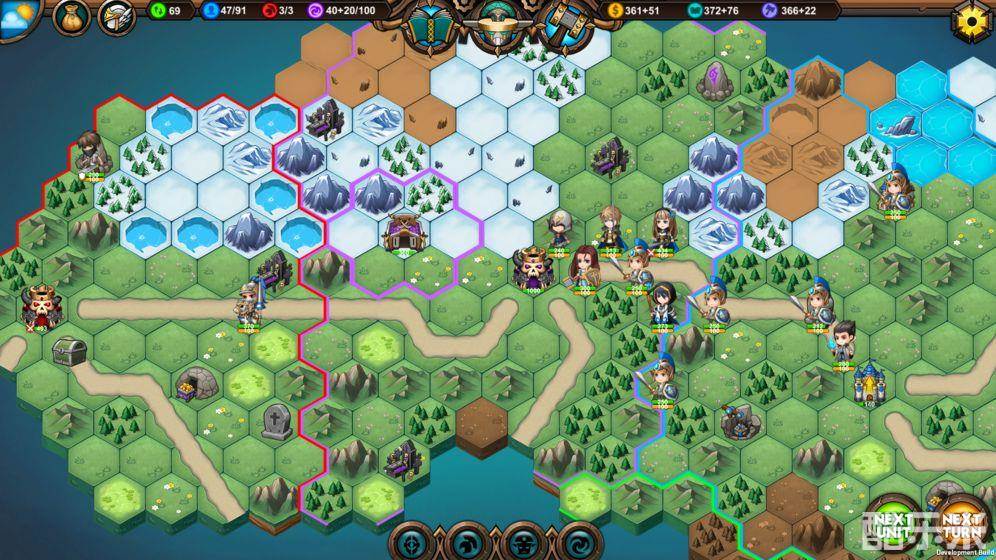 军团战棋:英雄时代