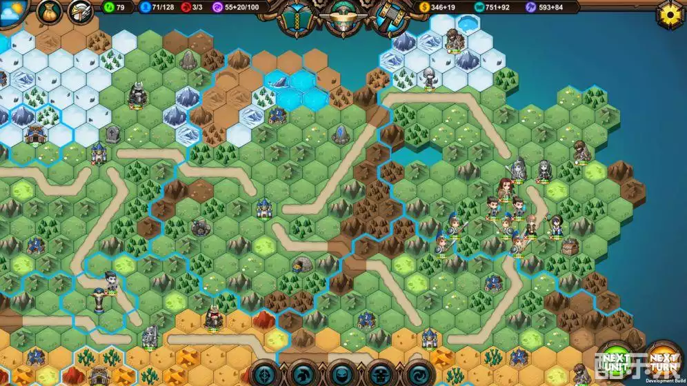 军团战棋:英雄时代