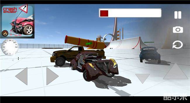 碰撞赛车模拟赛