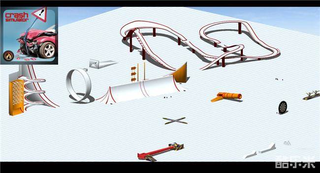 碰撞赛车模拟赛