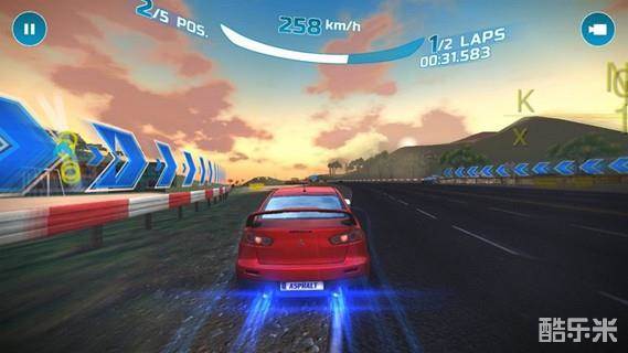 狂野飙车:氮气加速