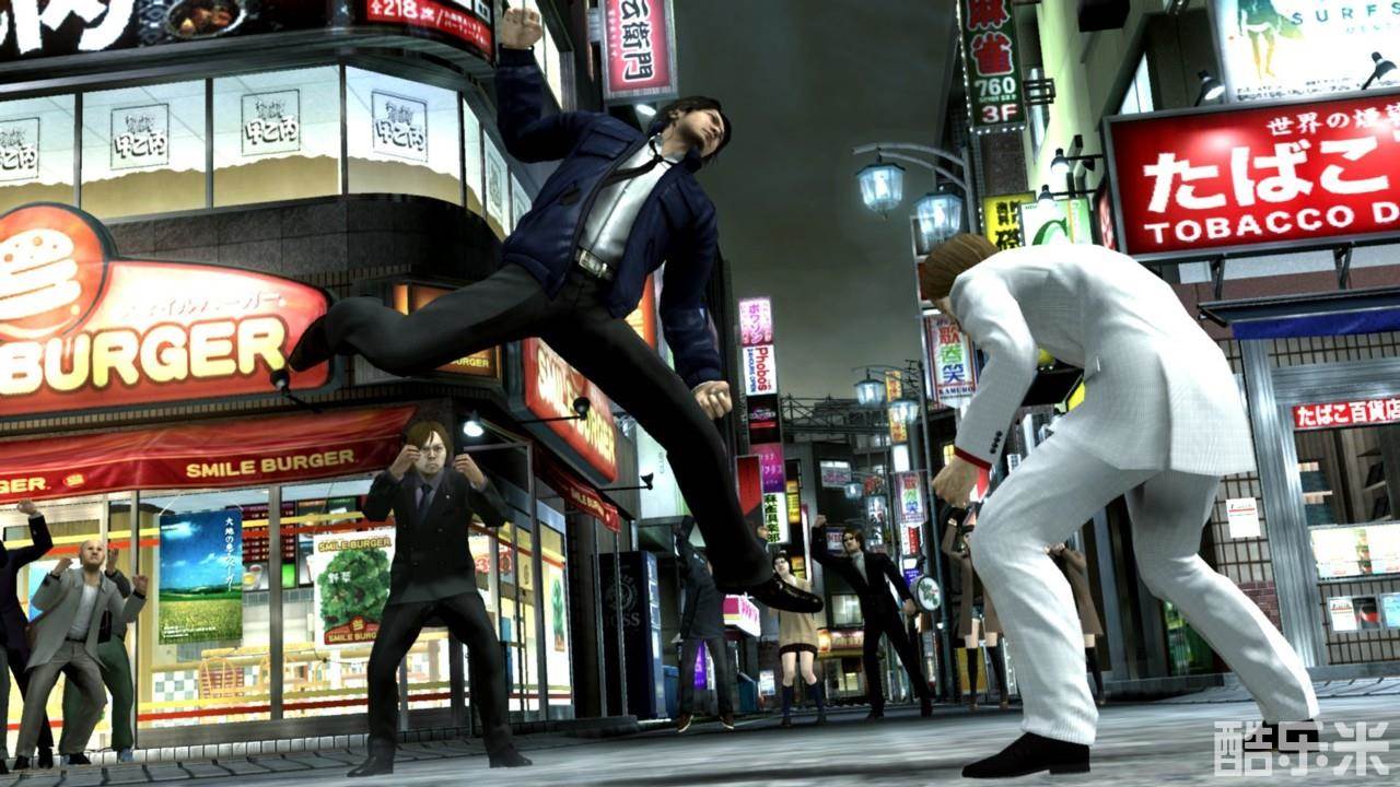 如龙4:传说的继承者