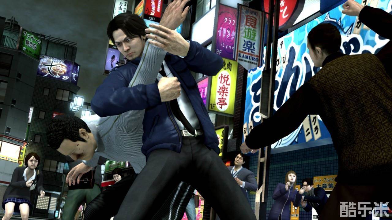 如龙4:传说的继承者