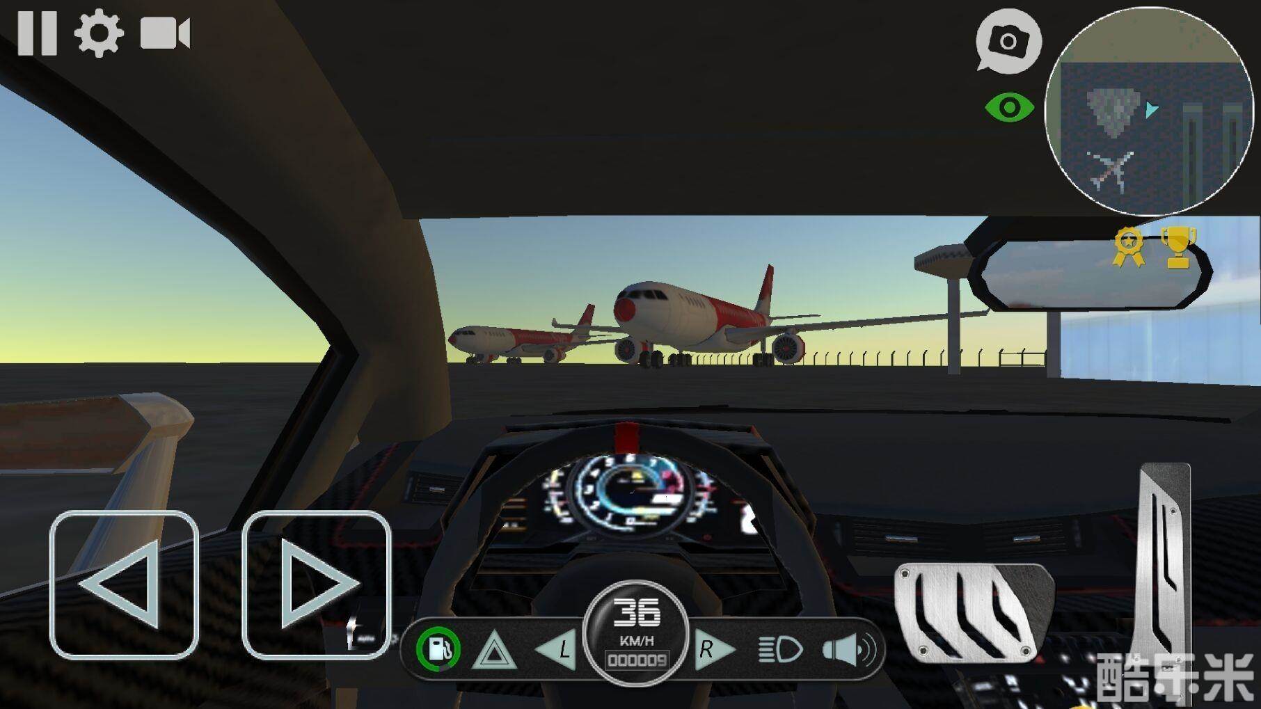 兰博汽车模拟器