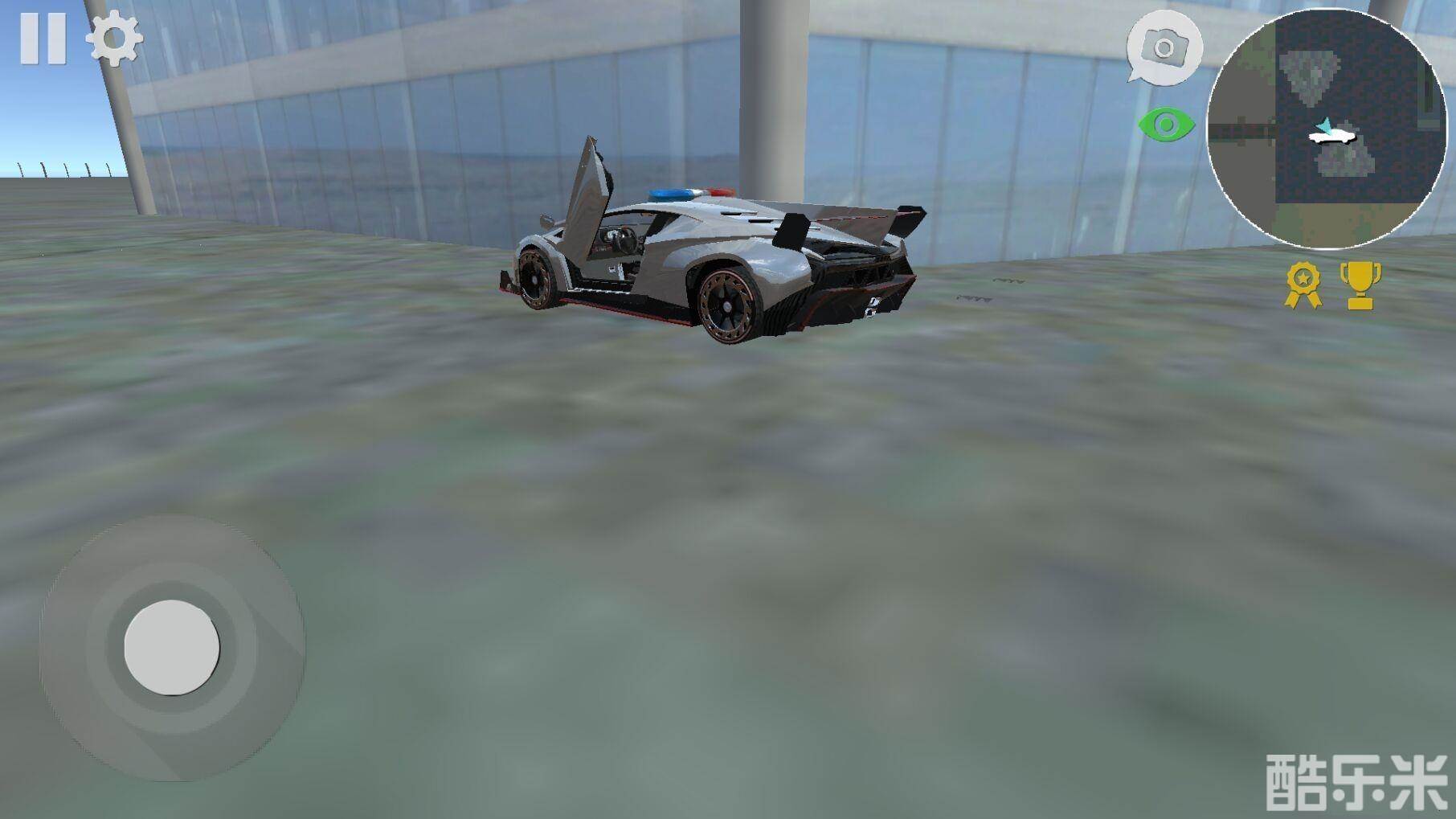 兰博汽车模拟器