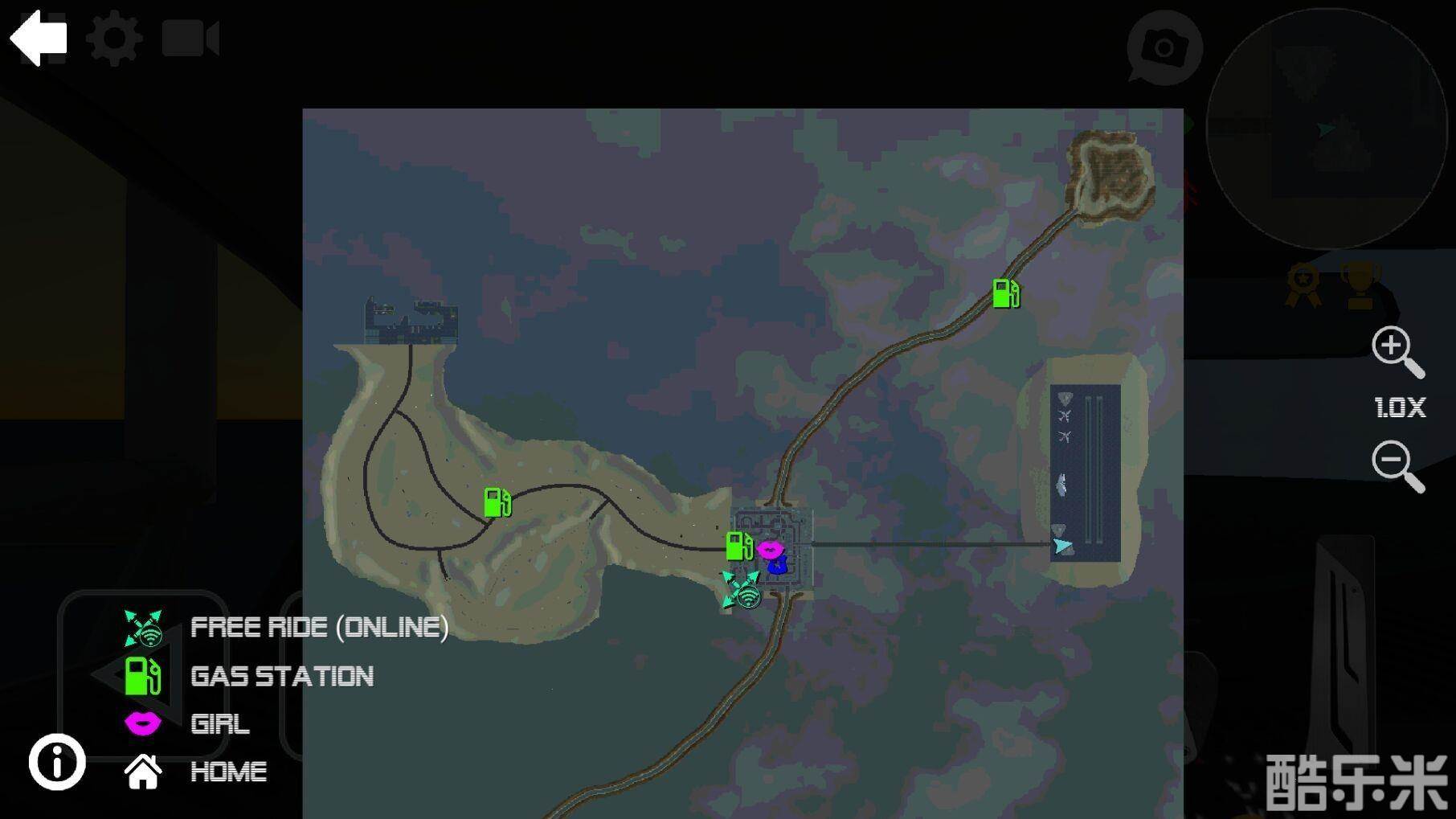 兰博汽车模拟器