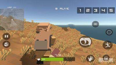 皇家战场吃鸡战