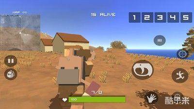 皇家战场吃鸡战