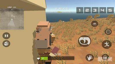 皇家战场吃鸡战