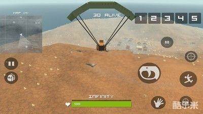 皇家战场吃鸡战