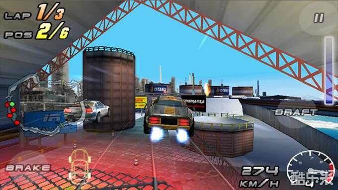 雷霆赛车2