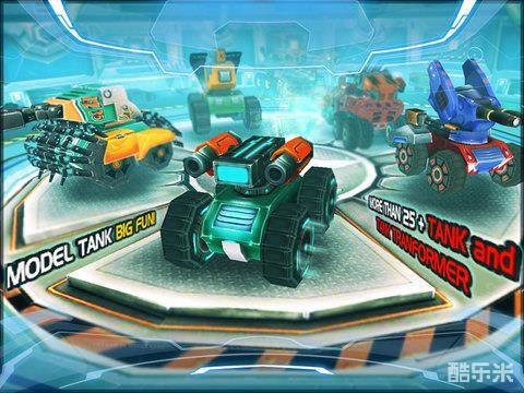 坦克赛车2