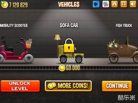 愤怒的老奶奶赛车