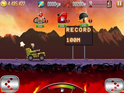 愤怒的老奶奶赛车