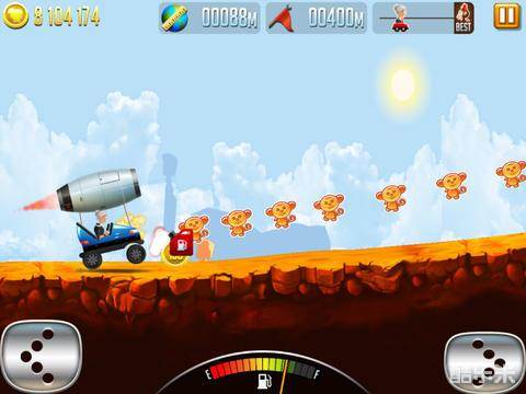 愤怒的老奶奶赛车