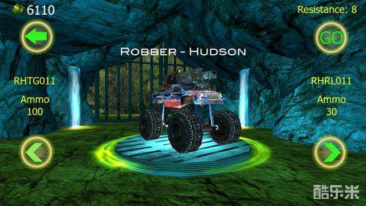 疯狂怪物卡车狂奔