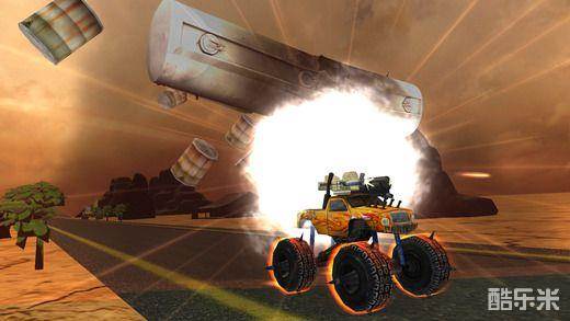 疯狂怪物卡车狂奔