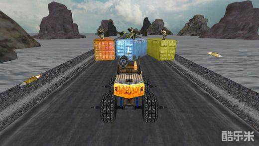 疯狂怪物卡车狂奔