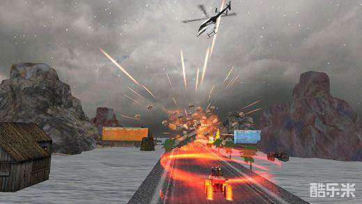 疯狂怪物卡车狂奔