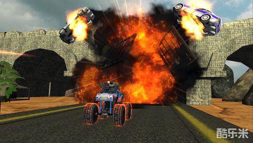 疯狂怪物卡车狂奔