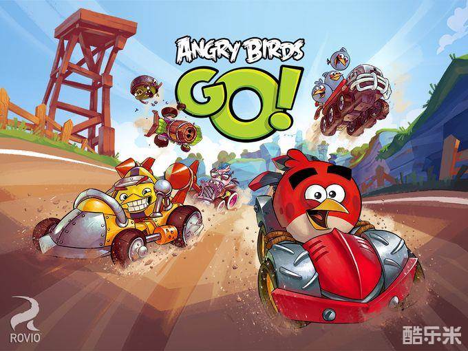 愤怒的小鸟GO