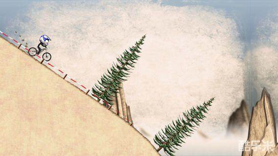 火柴人坡道飙车