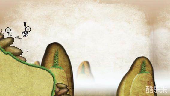 火柴人坡道飙车