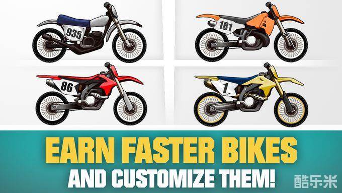 疯狂摩托车越野赛2