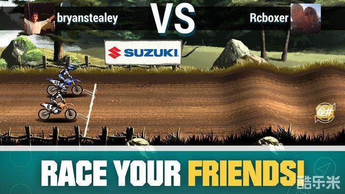 疯狂摩托车越野赛2